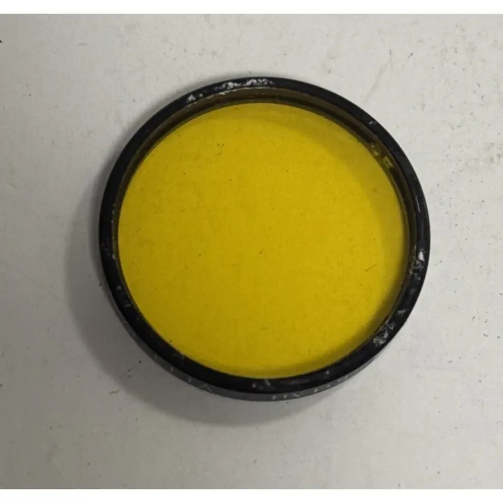Tiffen Photar Filter Yellow #2 Series 5 USA Case Vintage Photography